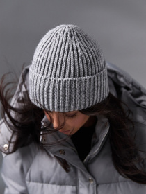 Шапка TrikoBakh модель 2783-srij Фото