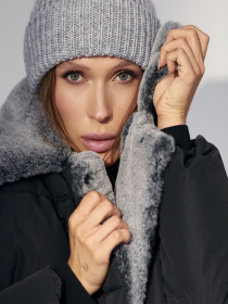 Шапка TrikoBakh модель 2783-srij Фото