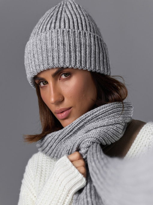 Шапка TrikoBakh модель 2783-srij Фото