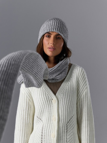 Шапка TrikoBakh модель 2783-srij Фото