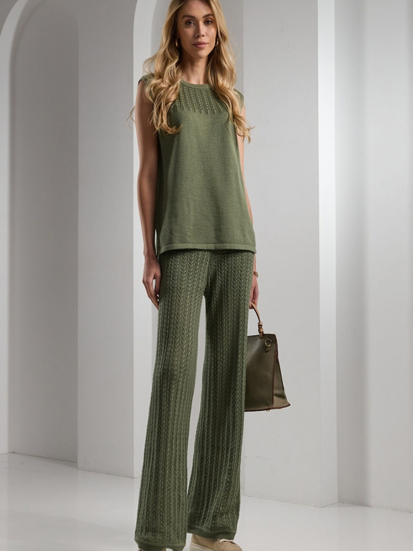 Майка TrikoBakh модель 2471-olivkovij Фото