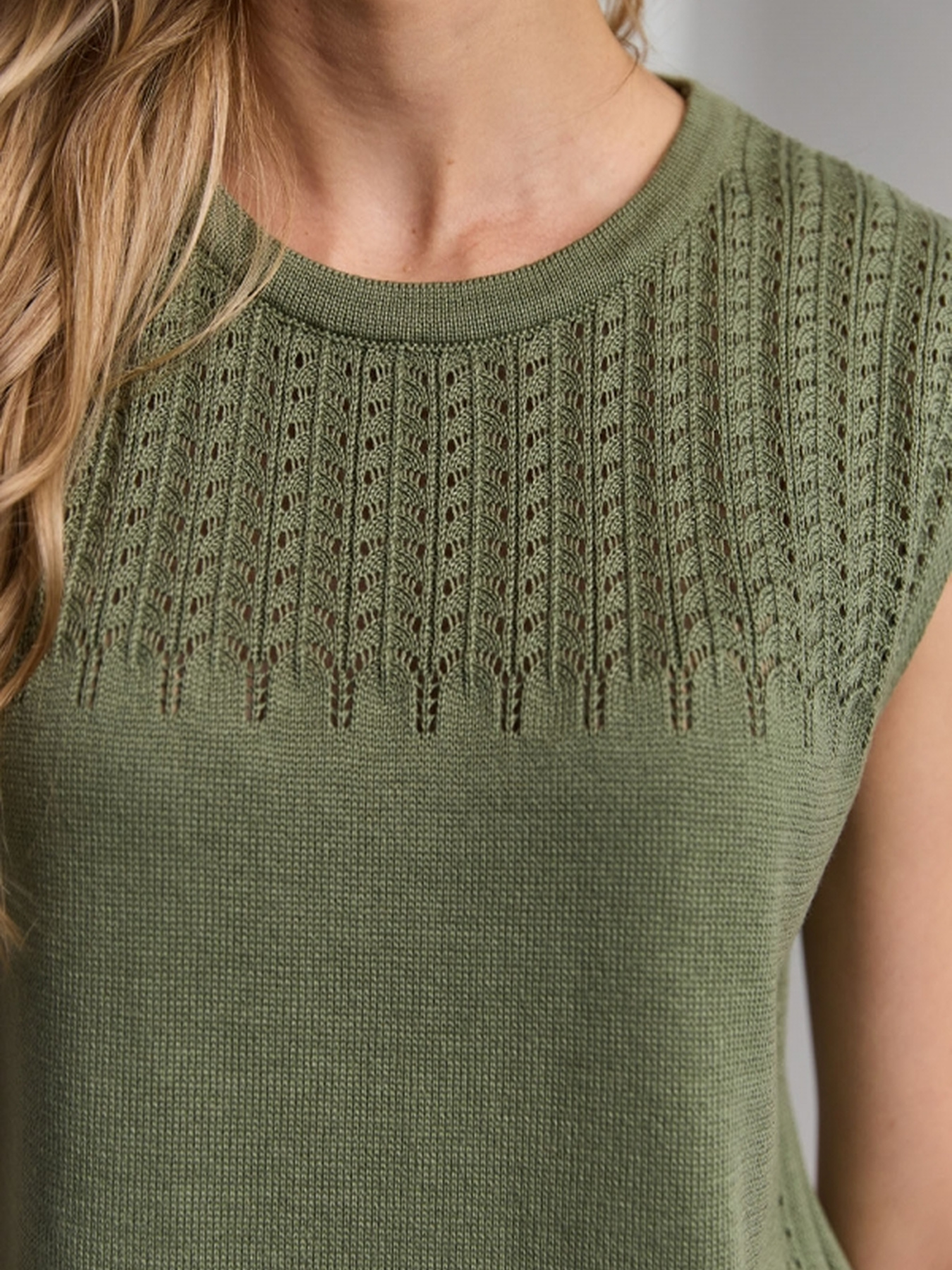 Майка TrikoBakh модель 2471-olivkovij Фото