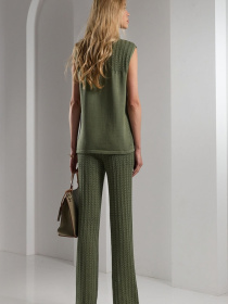 Майка TrikoBakh модель 2471-olivkovij Фото