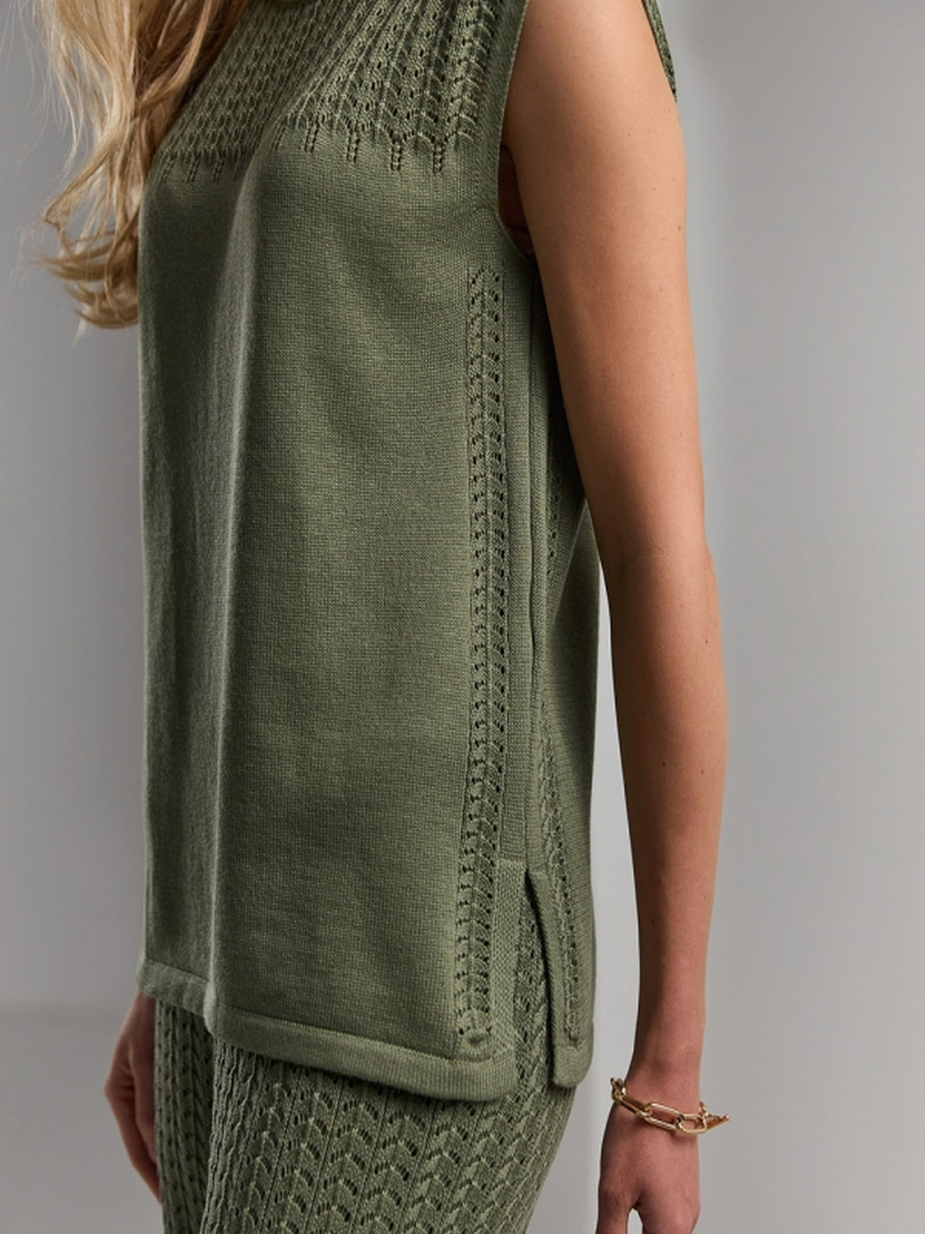 Майка TrikoBakh модель 2471-olivkovij Фото