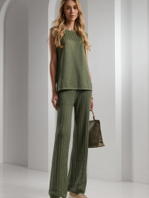 Майка TrikoBakh модель 2471-olivkovij Фото