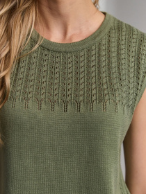 Майка TrikoBakh модель 2471-olivkovij Фото