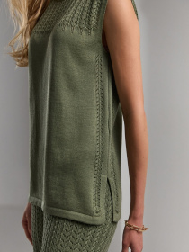 Майка TrikoBakh модель 2471-olivkovij Фото