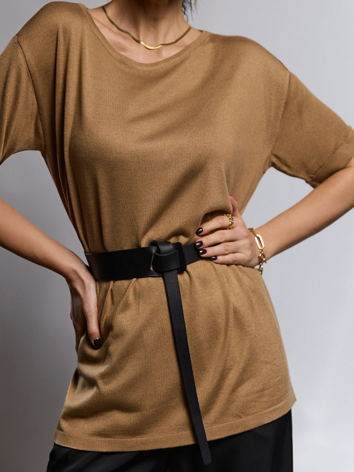 Футболка TrikoBakh модель 2502-kemel Фото