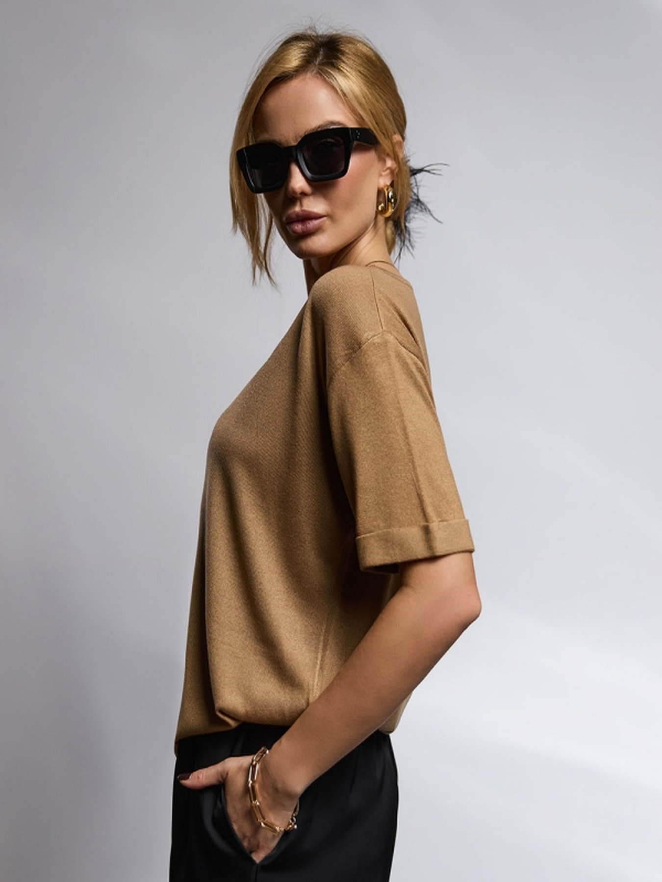 Футболка TrikoBakh модель 2502-kemel Фото