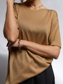 Футболка TrikoBakh модель 2502-kemel Фото