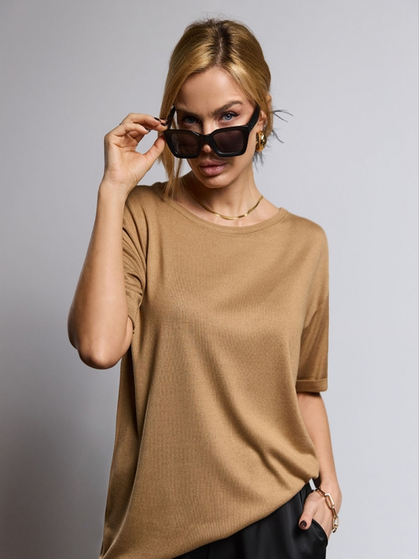 Футболка TrikoBakh модель 2502-kemel Фото