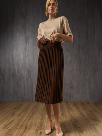 Футболка TrikoBakh модель 2502-rozhevij-bezh Фото