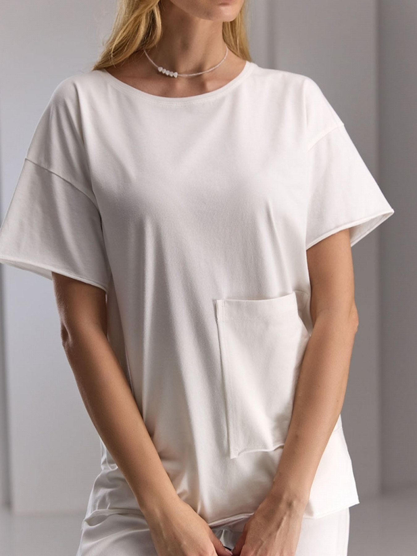 Футболка TrikoBakh модель 3000-moloko Фото