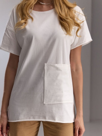 Футболка TrikoBakh модель 3000-moloko Фото