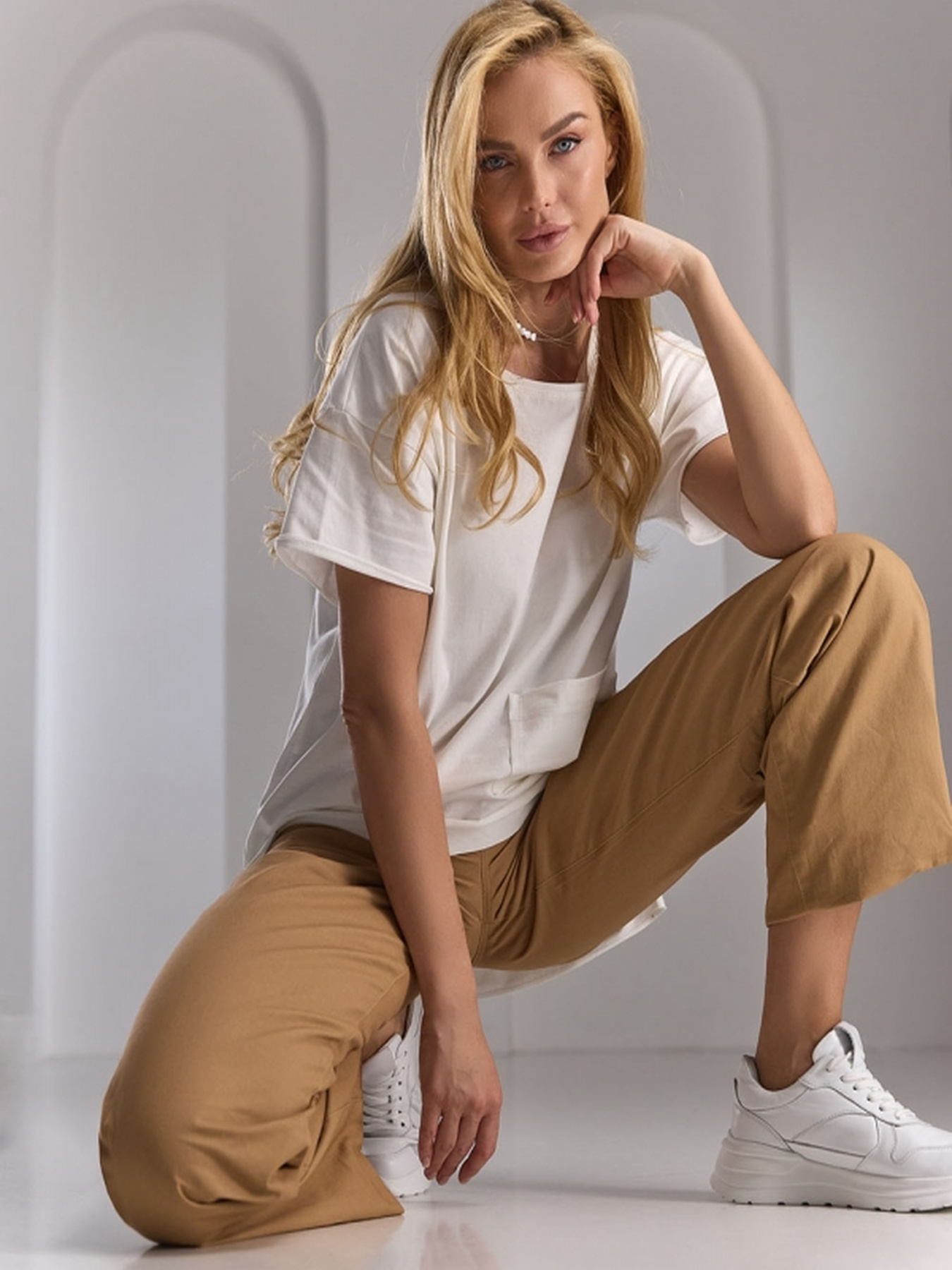 Футболка TrikoBakh модель 3000-moloko Фото