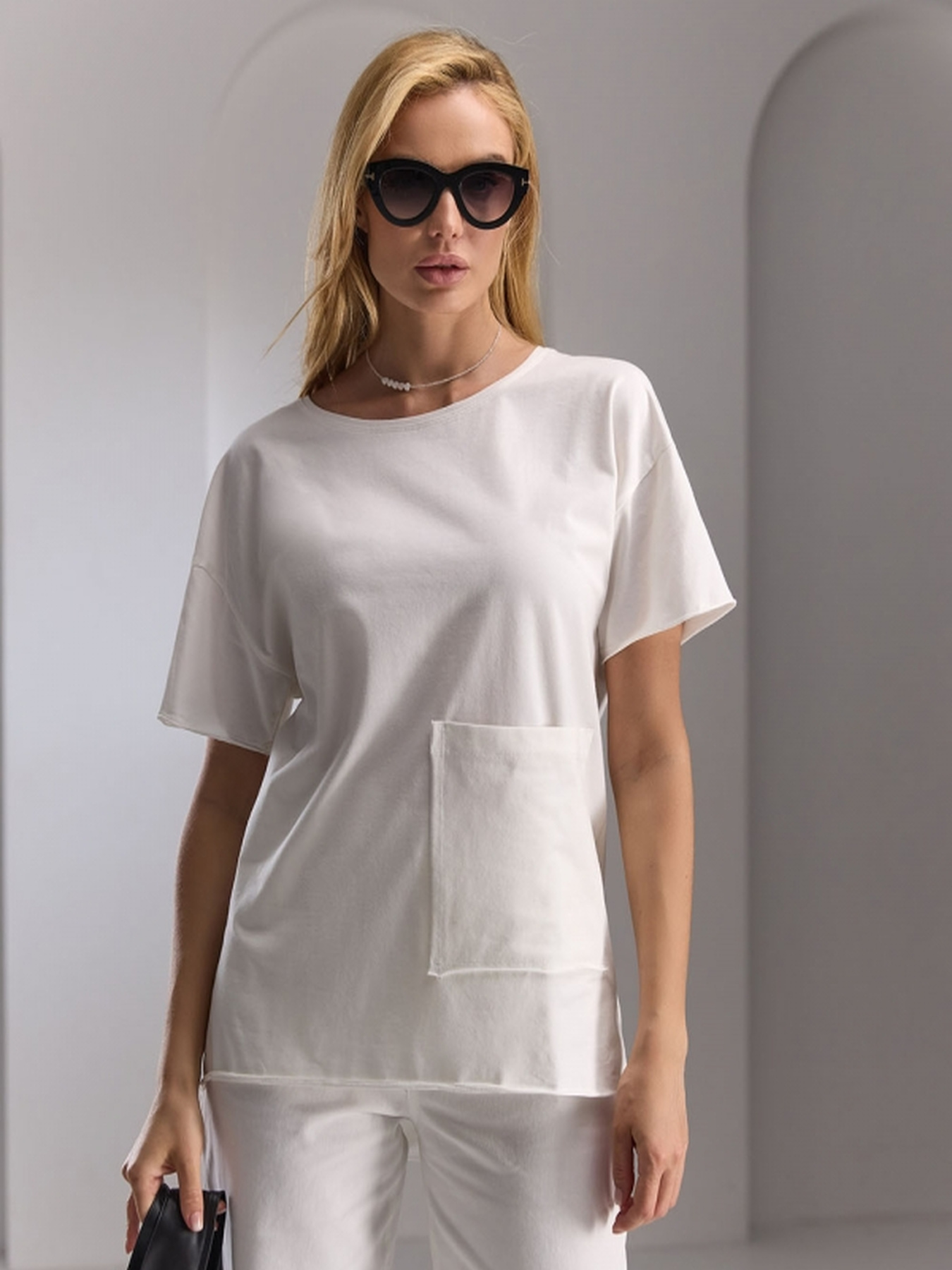 Футболка TrikoBakh модель 3000-moloko Фото