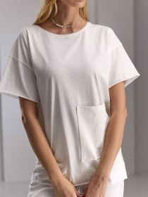 Футболка TrikoBakh модель 3000-moloko Фото