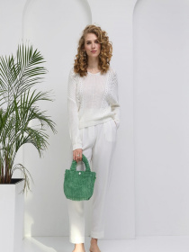 Штани повсякденні TrikoBakh модель 3362-molochnij Фото