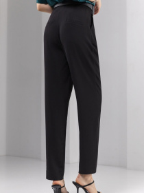 Штани повсякденні TrikoBakh модель 3362-chornij Фото