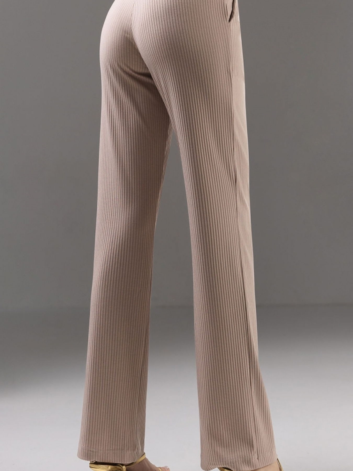 Повседневные штаны TrikoBakh модель 1787-bezhevij Фото