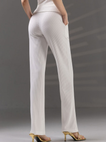 Повседневные штаны TrikoBakh модель 1787-blij Повседневные штаны TrikoBakh модель 1787-blij Фото