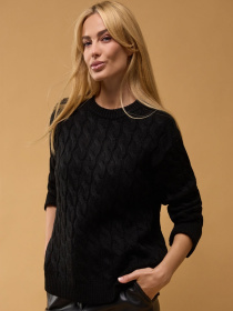 Джемпер TrikoBakh модель 2425-chornij Фото