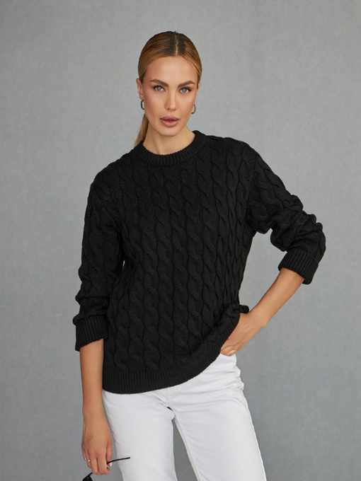 Джемпер TrikoBakh модель 2425-chornij Фото