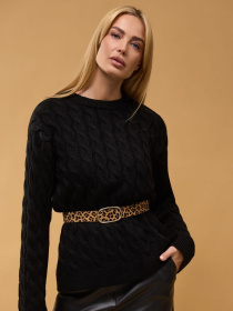 Джемпер TrikoBakh модель 2425-chornij Фото