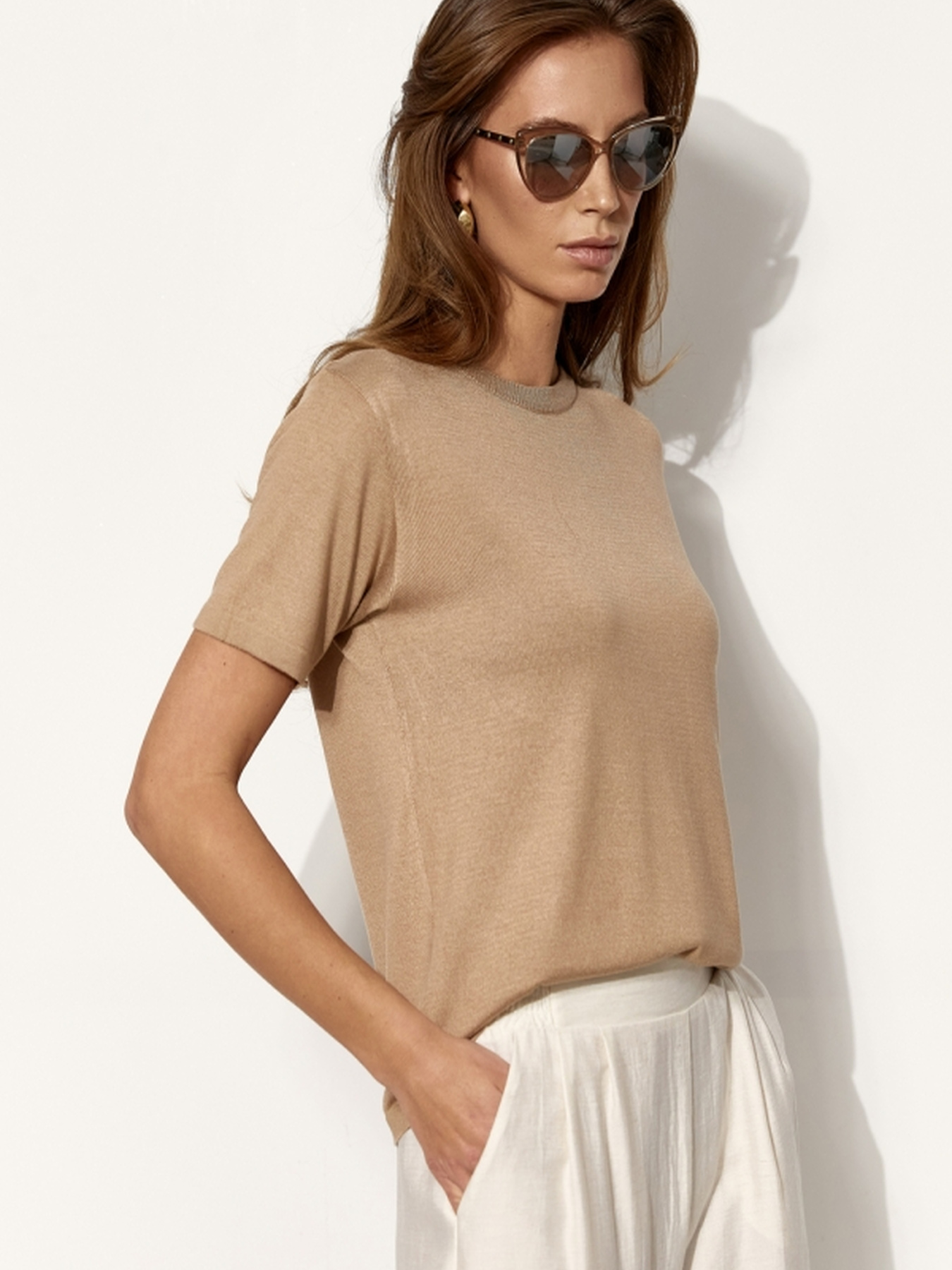 Футболка TrikoBakh модель 2704-kava Фото