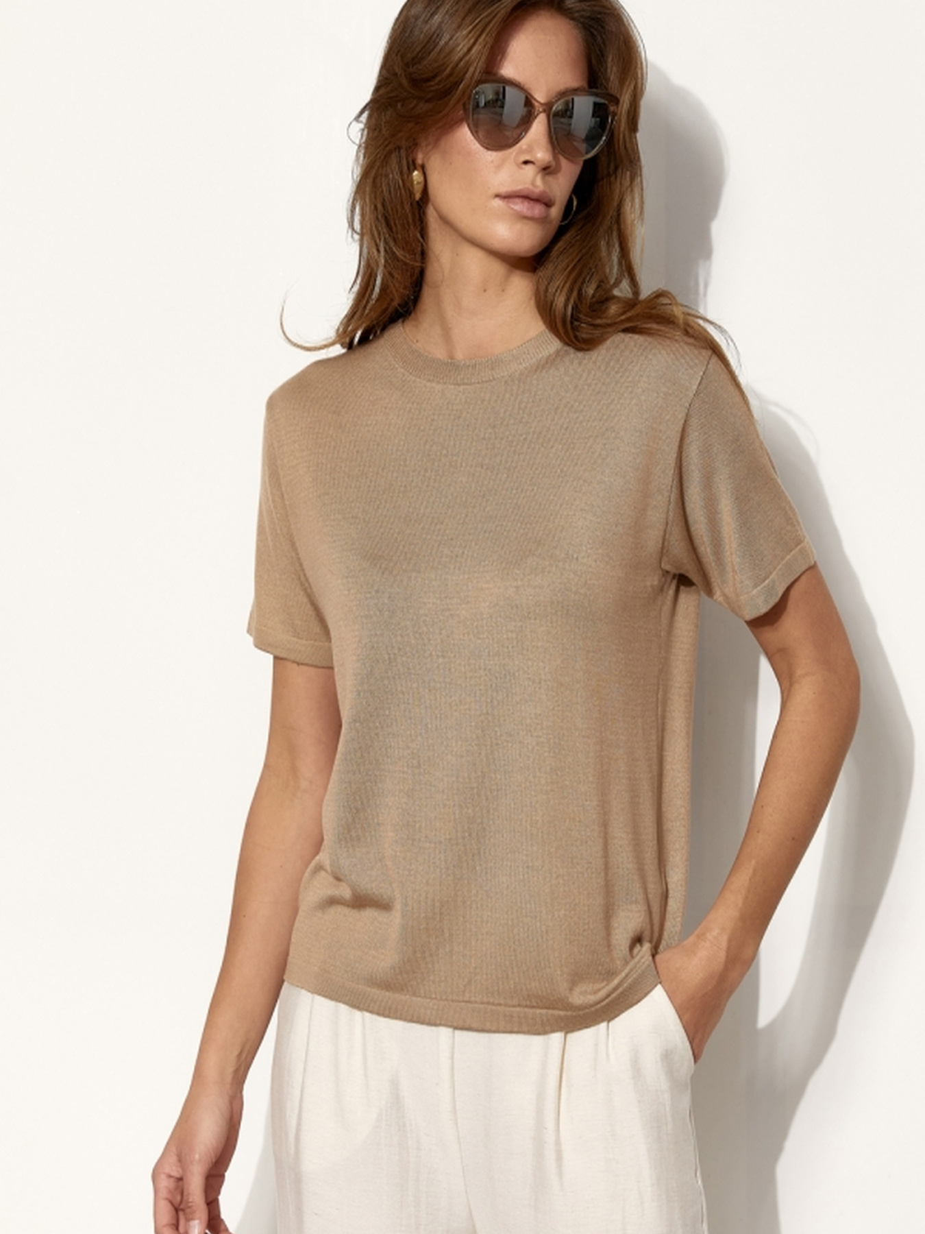 Футболка TrikoBakh модель 2704-kava Фото