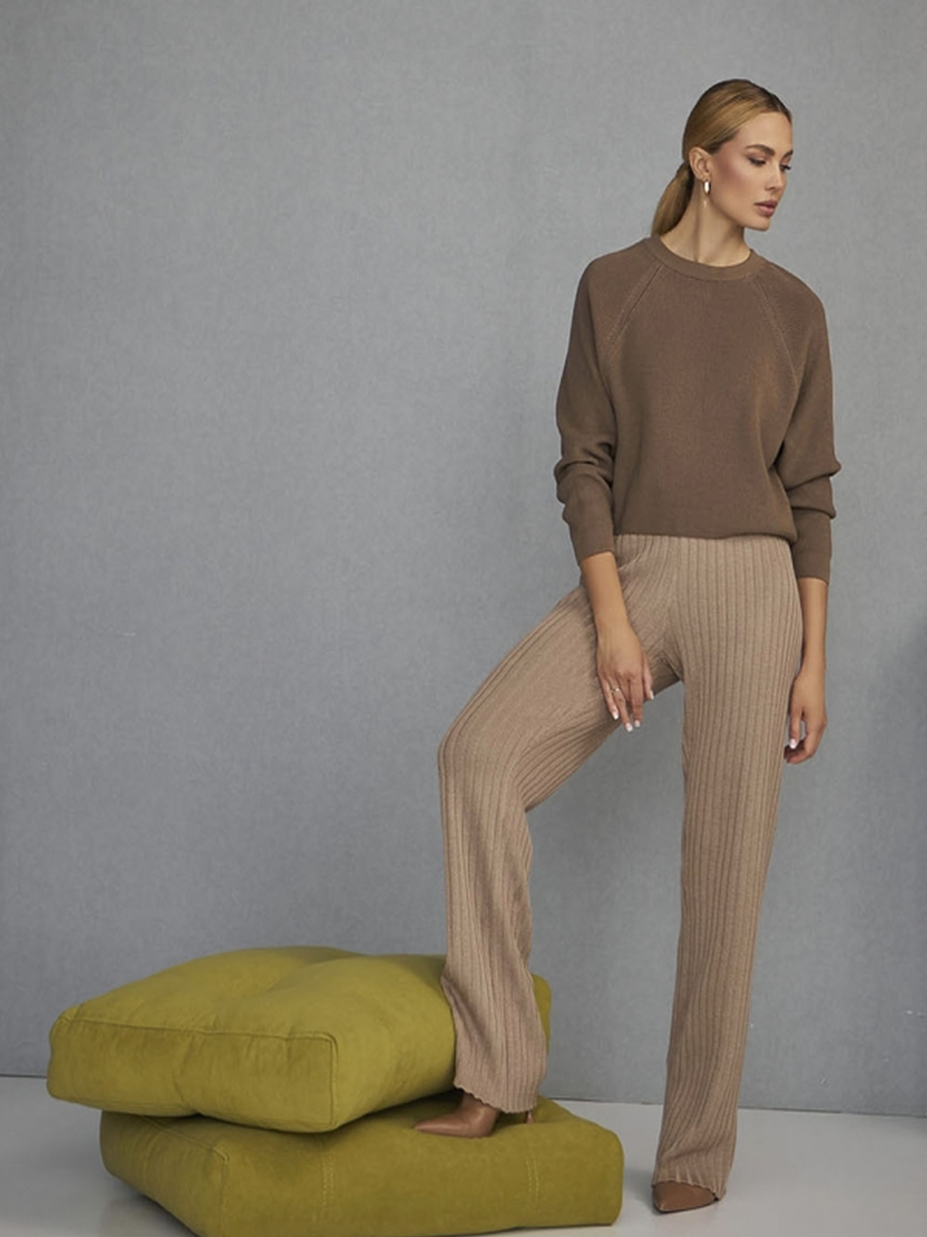 Штани повсякденні TrikoBakh модель 2490-kavovij Фото