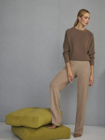 Штани повсякденні TrikoBakh модель 2490-kavovij Фото