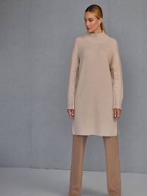 Штани повсякденні TrikoBakh модель 2490-kavovij Фото