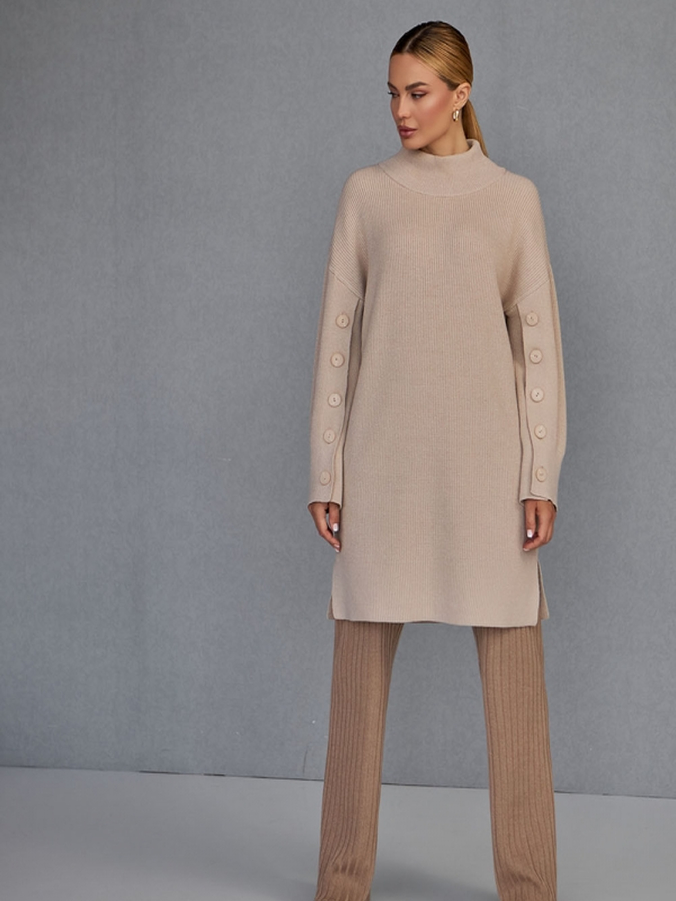 Повседневные штаны TrikoBakh модель 2490-kavovij Фото