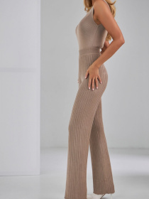 Повседневные штаны TrikoBakh модель 2490-kavovij Фото