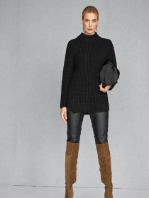 Свитер TrikoBakh модель 2703-chornij Фото