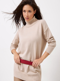 Светр TrikoBakh модель 2528-kremovij Светр TrikoBakh модель 2528-kremovij Фото