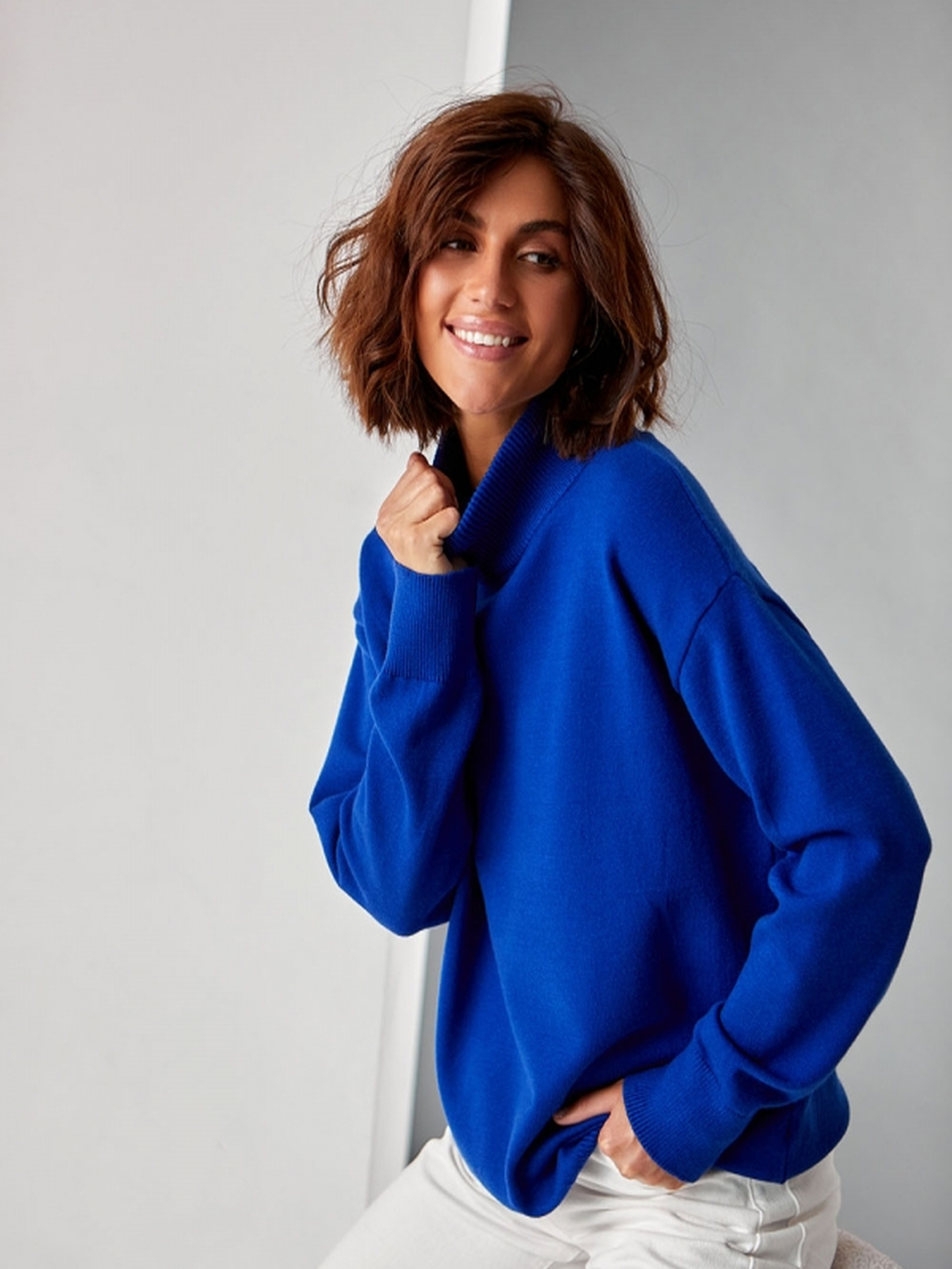 Свитер TrikoBakh модель 2528-sinj Фото