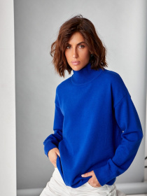 Свитер TrikoBakh модель 2528-sinj Фото