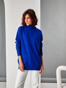 Свитер TrikoBakh модель 2528-sinj Фото