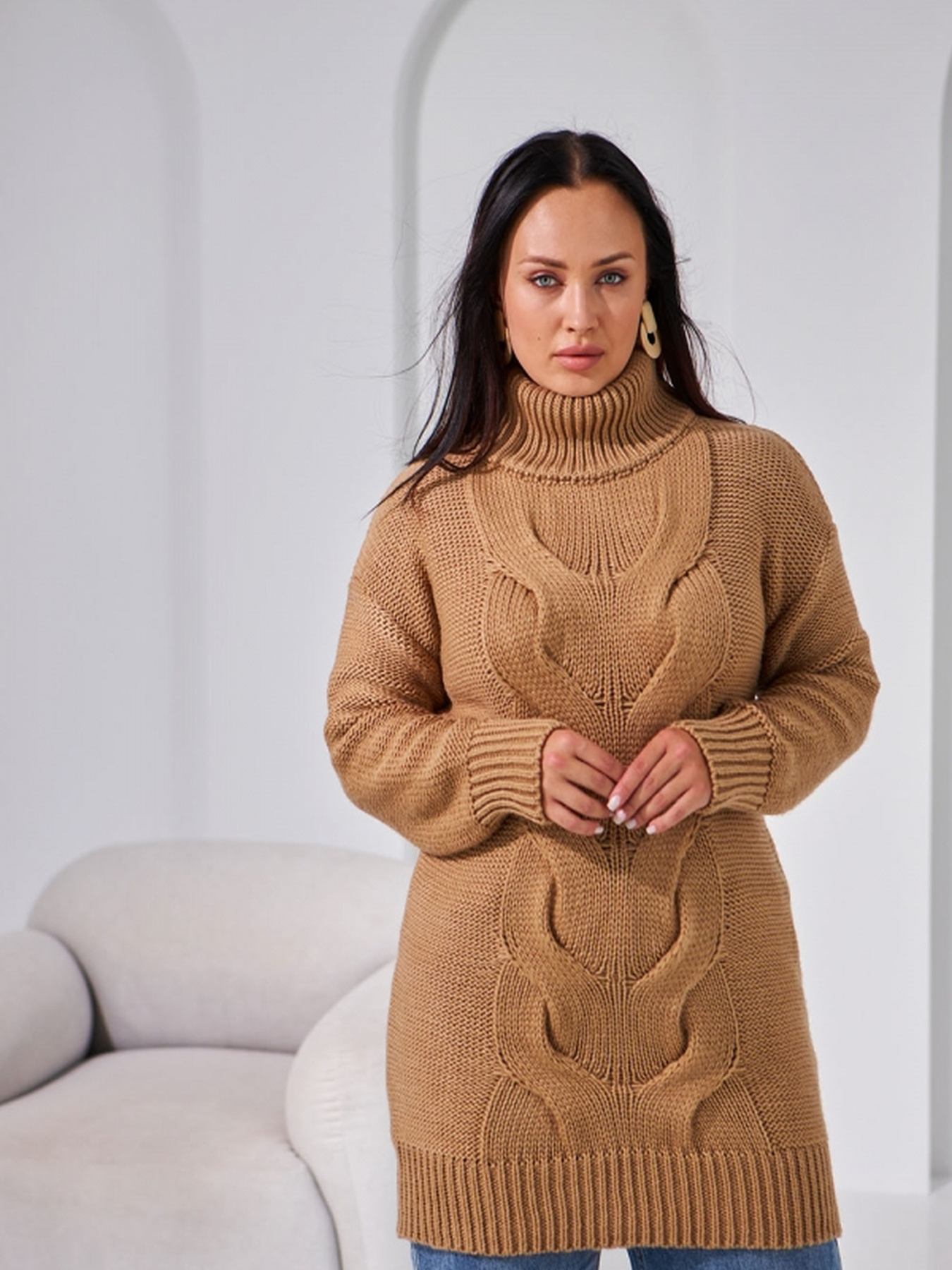 Туника TrikoBakh модель 2701-psok Фото