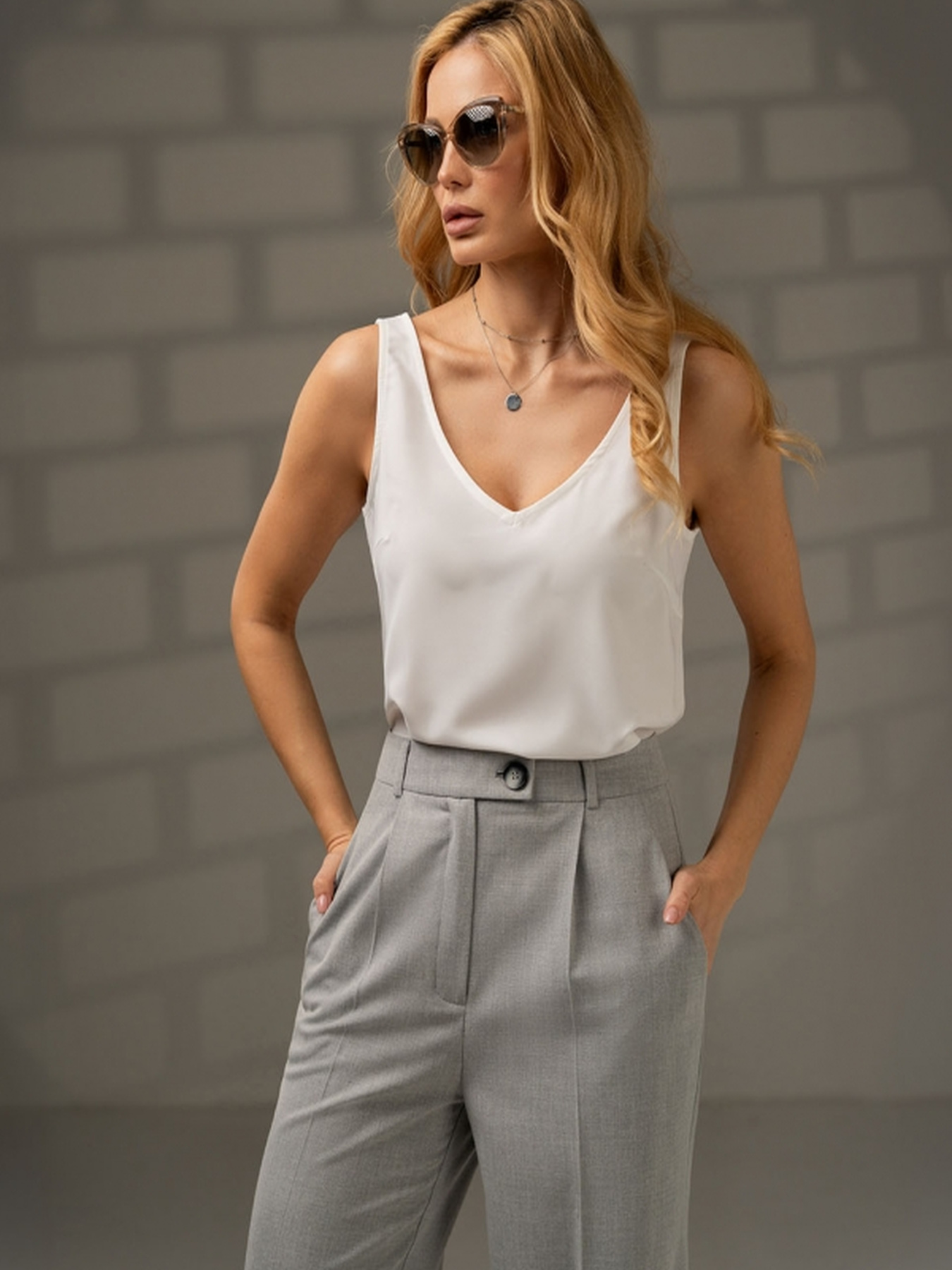 Майка TrikoBakh модель 390-molochnij Фото