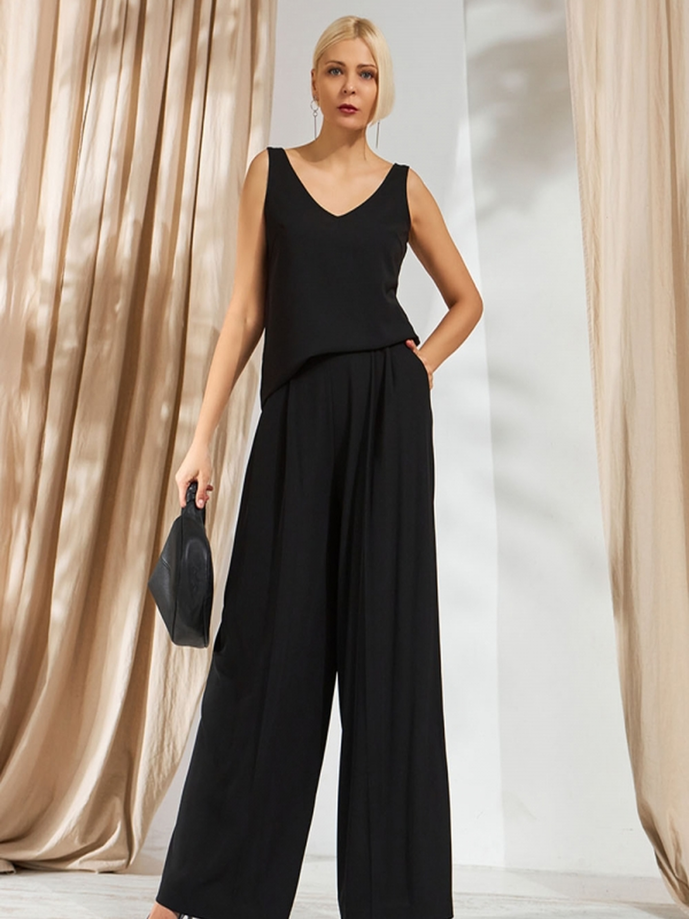 Майка TrikoBakh модель 390-chornij Фото