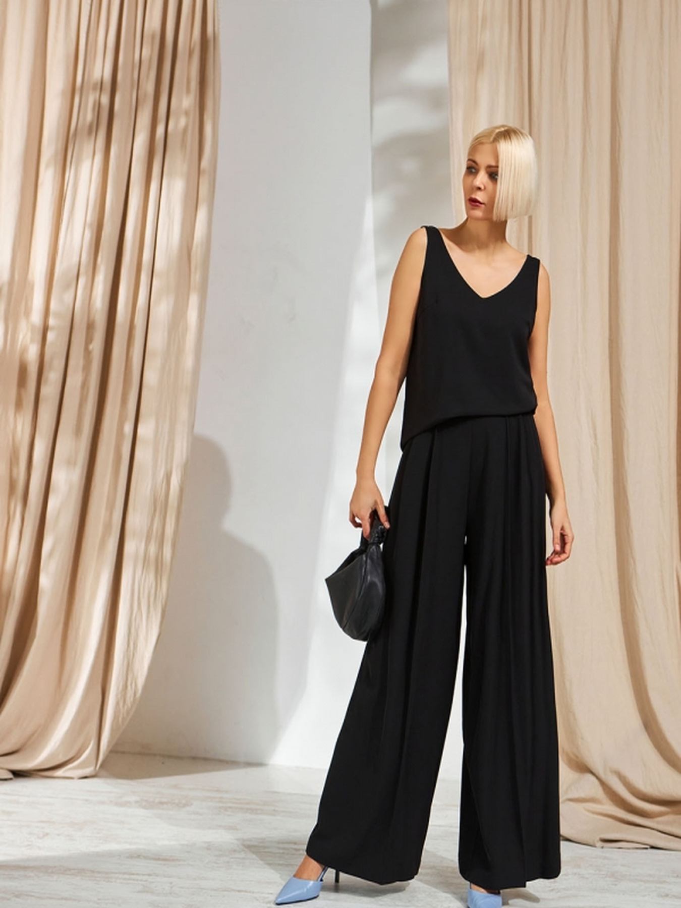 Майка TrikoBakh модель 390-chornij Фото