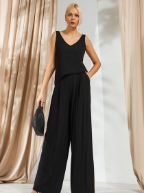 Майка TrikoBakh модель 390-chornij Майка TrikoBakh модель 390-chornij Фото