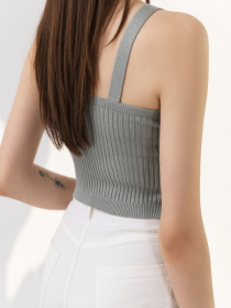 Топ TrikoBakh модель 2158-zelenij-ld Фото