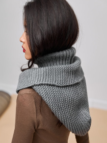 Хомут TrikoBakh модель 1584-temno-srij Фото