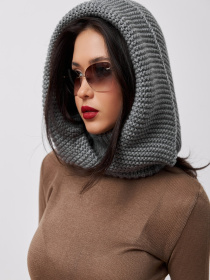 Хомут TrikoBakh модель 1584-temno-srij Фото