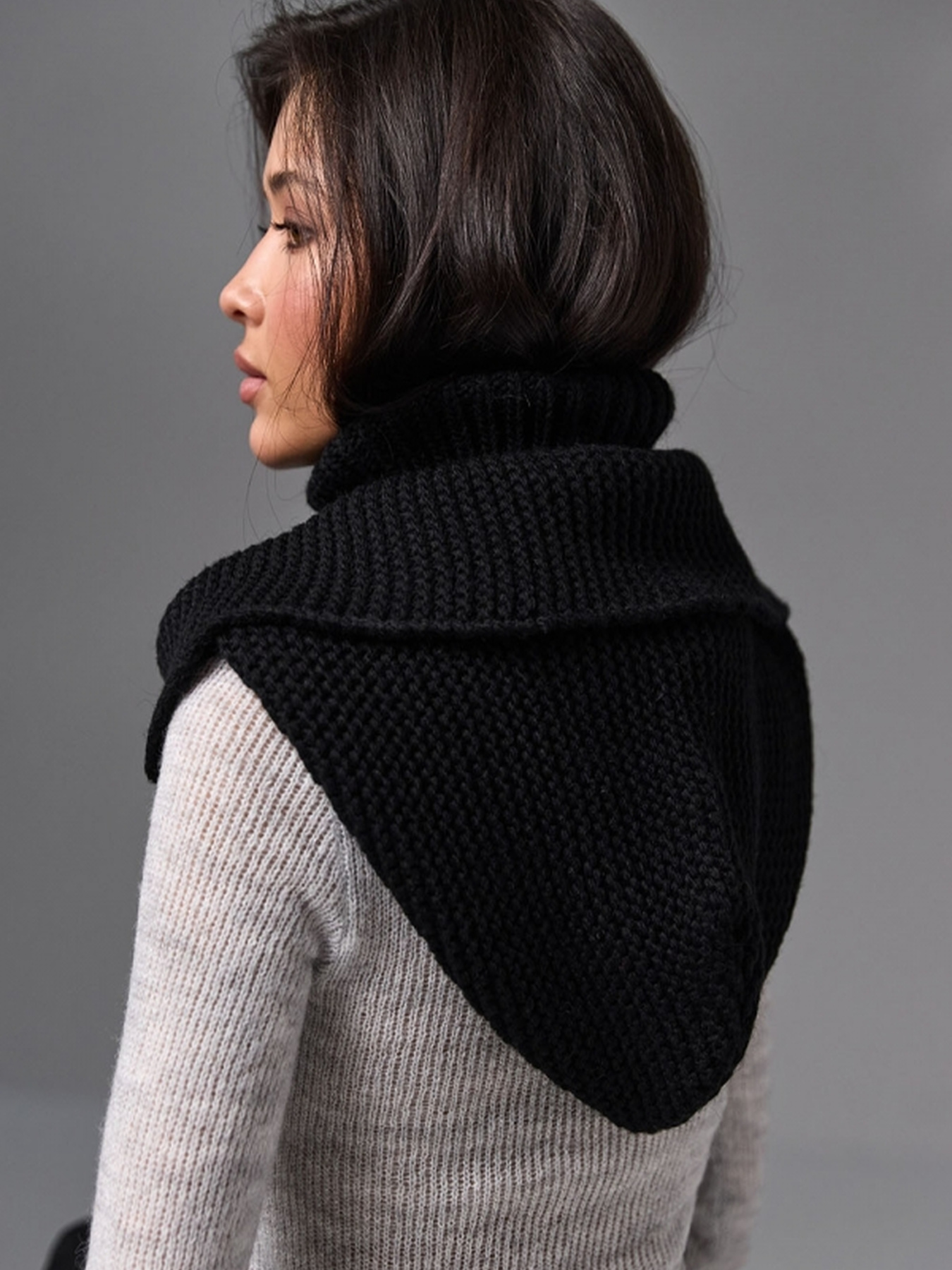 Хомут TrikoBakh модель 1584-chornij Фото