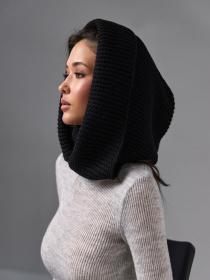 Хомут TrikoBakh модель 1584-chornij Фото